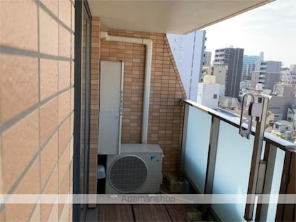 ププレ上野松が谷[1LDK/38.71m2]のバルコニー