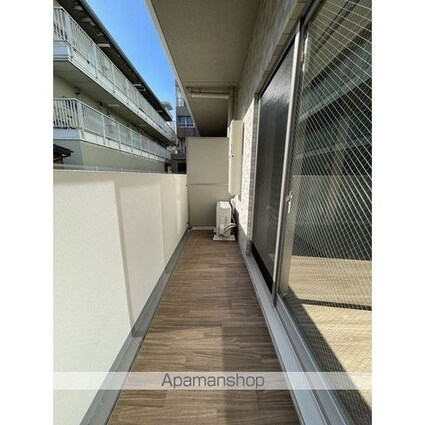 アルファコート常盤台３[1LDK/37.65m2]のバルコニー