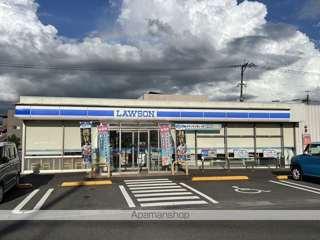 レオパレス朝の周辺写真