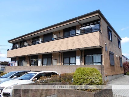 サンライズ万葉Ａ棟[2LDK/55.85m2]の外観2