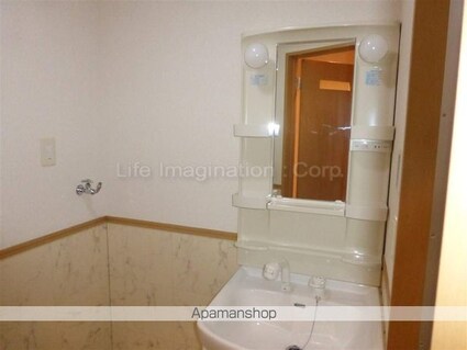 ハイツ晴斗Ⅷ[1K/23.1m2]の洗面所