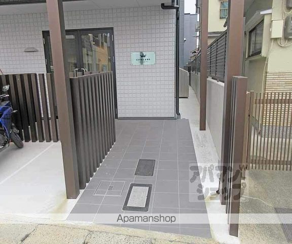 クオーレII納所の外観写真