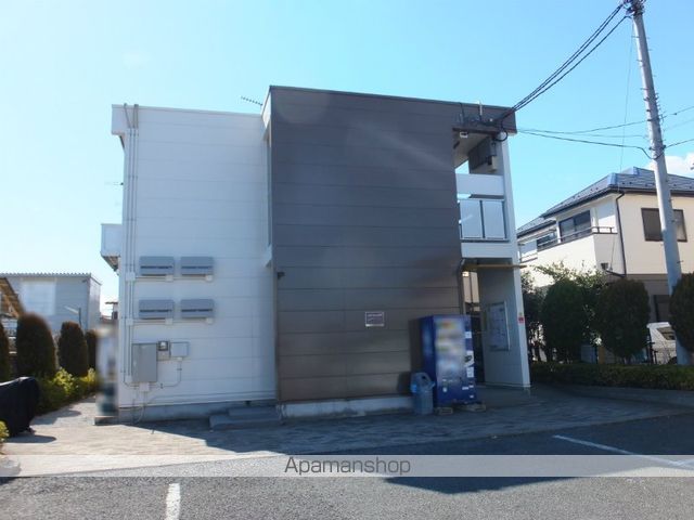 レオパレスFEDEの外観写真