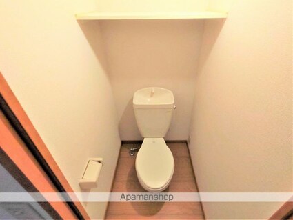 レオパレスサンモリッツ[1K/23.71m2]のトイレ