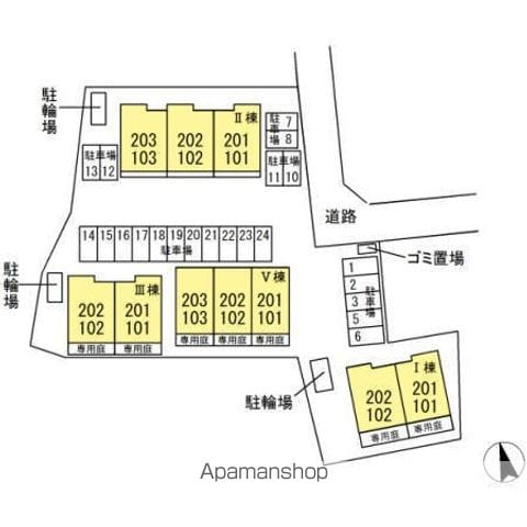 フェリス酒井根　Ⅱ 103 ｜ 千葉県柏市酒井根７丁目4-29（賃貸アパート1LDK・1階・52.18㎡） その28