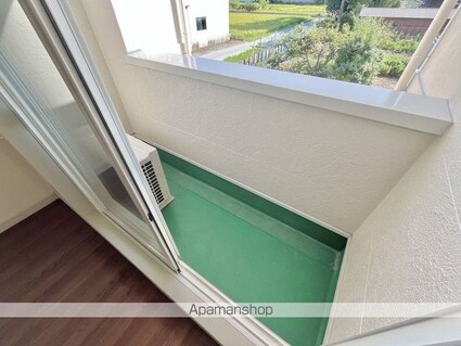 スターテラス２２[1LDK/50.48m2]のバルコニー