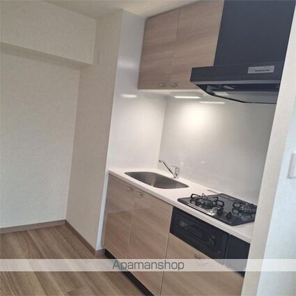 ルーブル上板橋[2DK/40.23m2]のキッチン