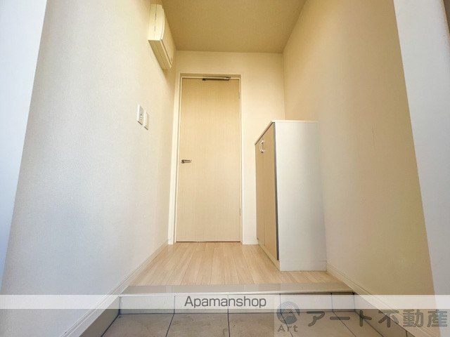 グランディールＮ[1K/31.83m2]の玄関