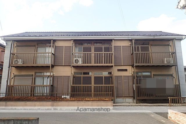 グリーンパークフラッツの外観写真