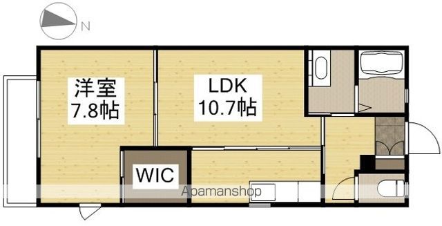 シルキーステージの間取り写真
