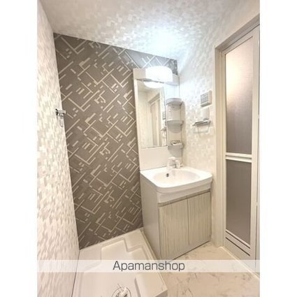 ＳーＲＥＳＩＤＥＮＣＥ志賀本通ＮｏｒｔｈＡＤ２．５（６０３）[1K/24.8m2]の洗面所