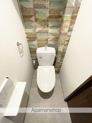 ＰｒｅｍｉｅｒＲｅｓｉｄｅｎｃｅ　ＭＩＴＳＵＹＡⅠ[2LDK/58m2]のトイレ