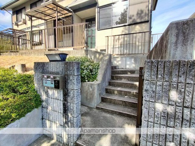 コンフォート朱雀IIの玄関写真