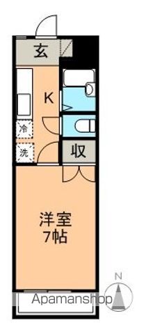 サンMTTの間取り写真