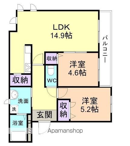 和歌山市岡山丁 3階建 築9年のイメージ