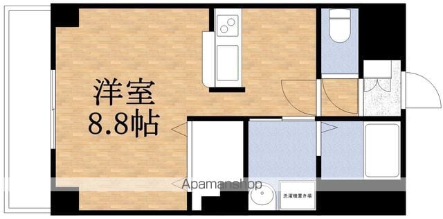 キルシュバオムの間取り写真