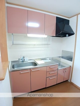 フォレストパーク・壱番館[2LDK/59.28m2]のキッチン