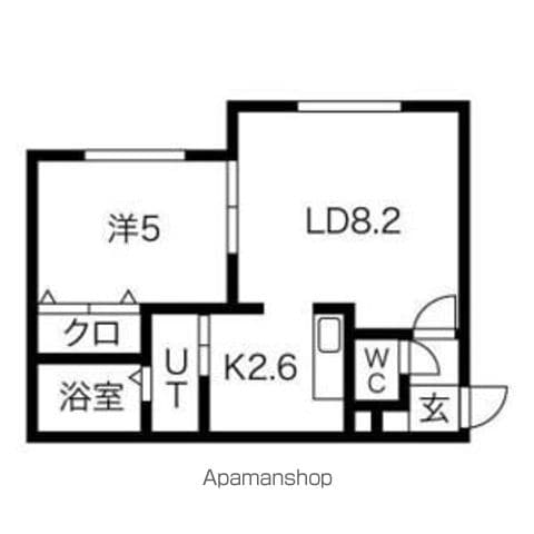 AURORA N・Tの間取り写真