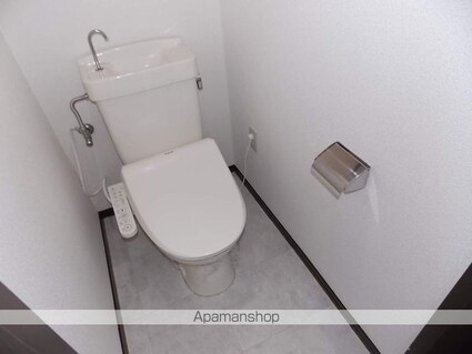 エバーグリーン[1R/20m2]のトイレ