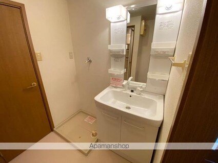 オーブリーⅡさおり[2LDK/65.53m2]の洗面所