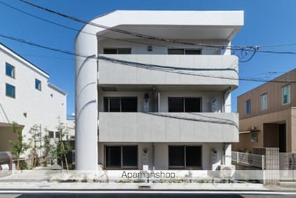 パークヒルズ経堂[1K/22.11m2]の外観2