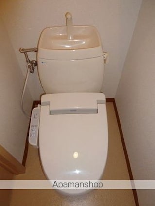 サン・ステージ瓜生[2DK/40.57m2]のトイレ