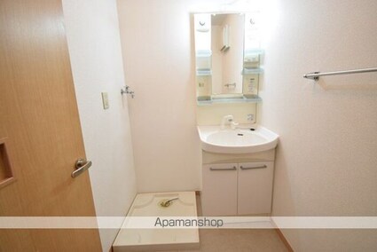 パラディー森塚[1R/33.34m2]の洗面所