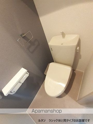 小郡下郷アパートの内装写真