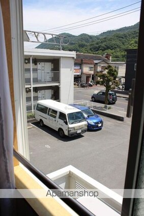 レオパレスドリーム１号館[1K/23.18m2]のバルコニー