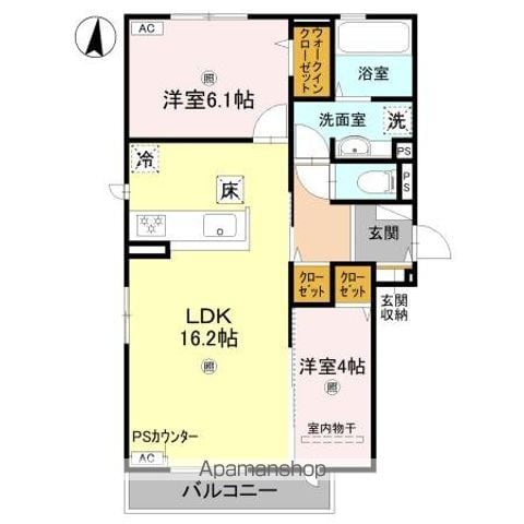 LOUP DE MERの間取り写真