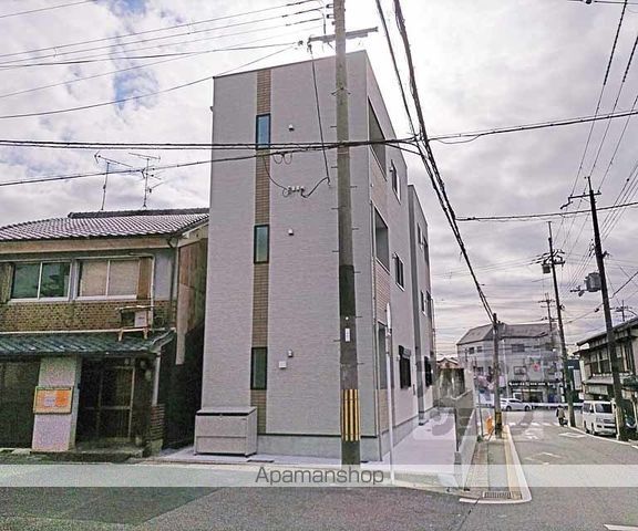 ミュゲット淀の外観写真
