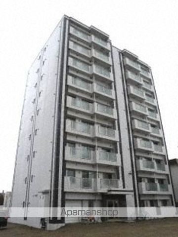 プレステージ福住西の外観写真