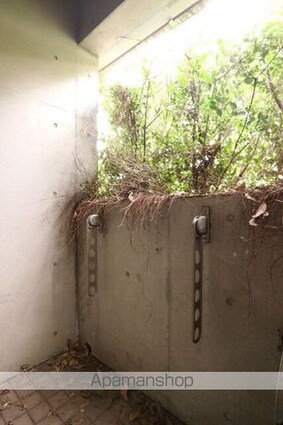 東京都台東区上野桜木１丁目[1R/24.19m2]のバルコニー