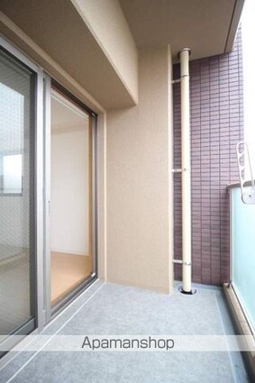 グランフォンテーヌ奉還町[1K/27m2]のバルコニー