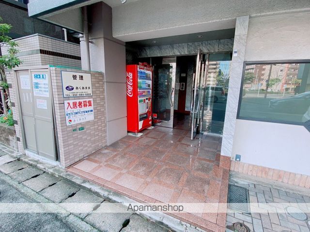 スクエア大橋の玄関写真