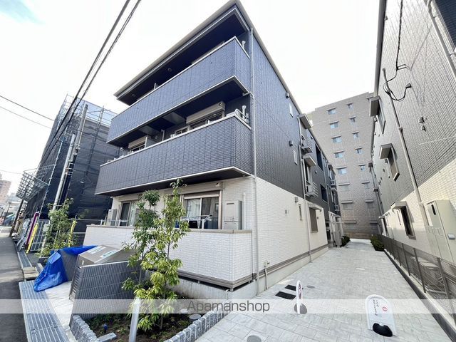 アネモネ元本郷の外観写真