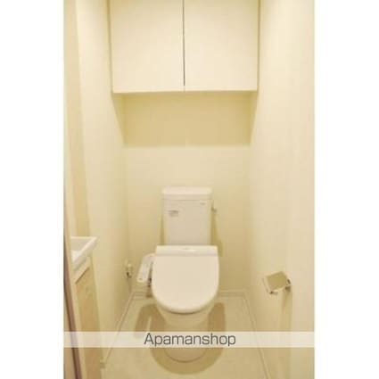 パークアクシス豊洲キャナル[1LDK/46.28m2]のトイレ