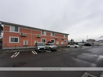 ソレアードＮ　Ａ棟[2DK/46.22m2]の駐車場