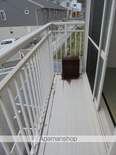 フレグランスロゼ[3DK/50.78m2]のバルコニー