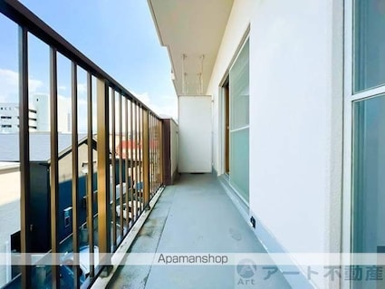 たかおマンション[3LDK/52.97m2]のバルコニー