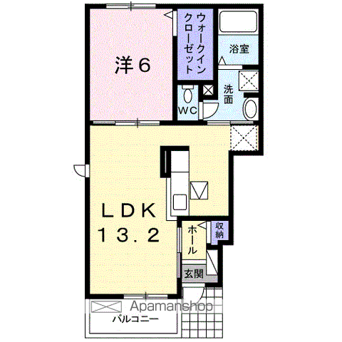 間取り：245004310883