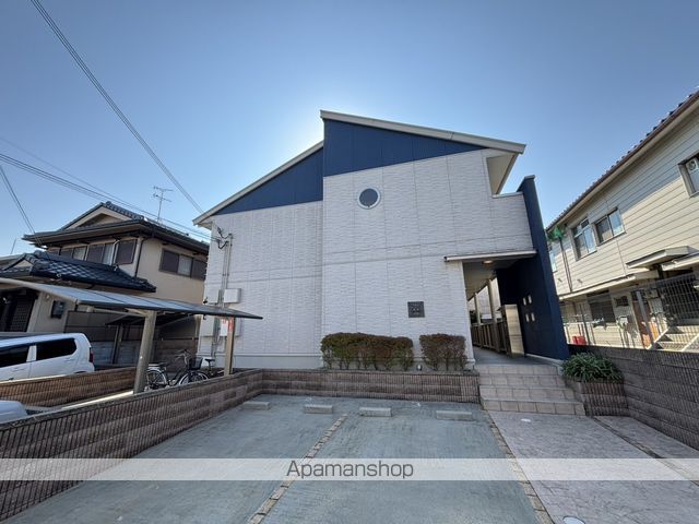 シャルマンコート楠葉の外観写真