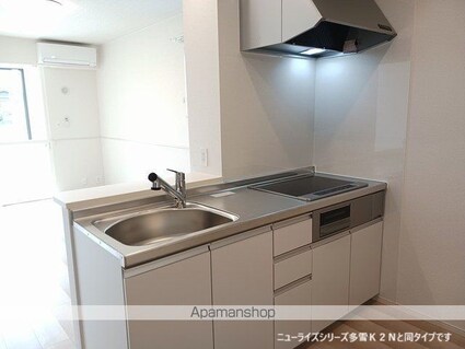 セイバリーＧ[1LDK/50.14m2]のキッチン