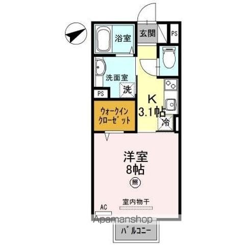 LUCE BIWAの間取り写真