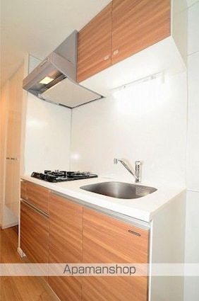 東京都墨田区緑３丁目[1K/25.71m2]のキッチン