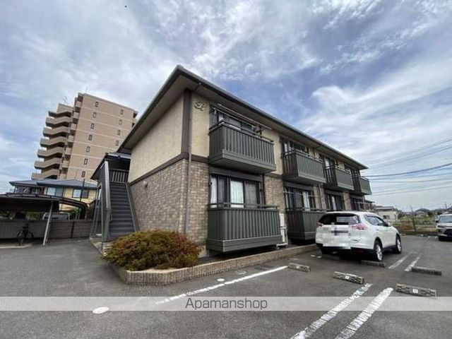 プランタン ブルックAB棟 B棟の外観写真