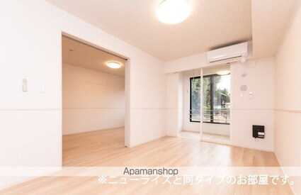 古浜２丁目アパート　　　　　　　　　　　　　　　　　　　　　[1LDK/50.14m2]のリビング・居間2