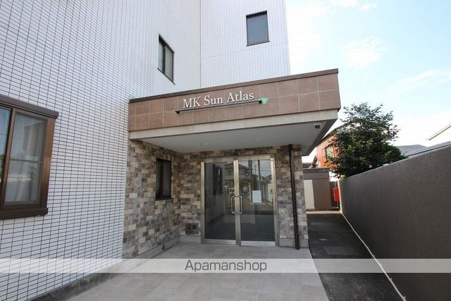 MKサンアトラスの外観写真