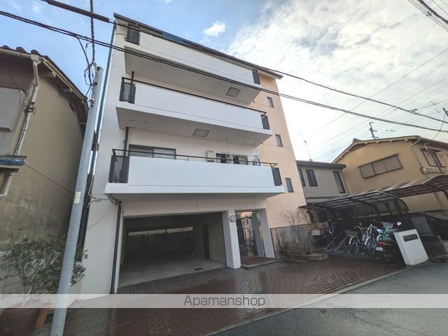 マンション彩景の外観写真