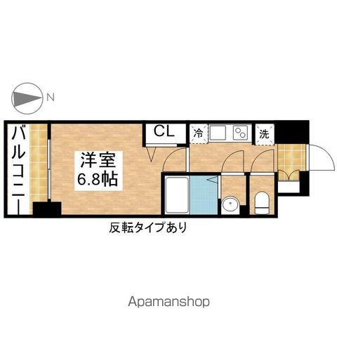 プレサンス上前津エレスタの間取り写真
